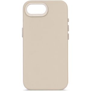 Decoded iPhone 16e Hülle Echtes Leder Backcover Stoßfest - Clay