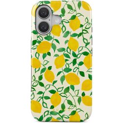 Burga Tough iPhone 16 Hülle Hardcase Backcover Stoßfest - Capri
