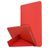 Mobigear Origami iPad 9 (2021) Hülle Klapphülle - Rot
