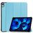 Mobigear Tri-Fold iPad 10 (2022) Hülle Klapphülle - Blau