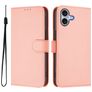 Mobigear Urban Wallet iPhone 16 Plus Klapphülle Portemonnaie - Pink