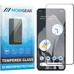 Mobigear Premium Google Pixel 8 Pro Panzerglas Gehärtetes Glas Displayschutz - Hüllenfreundlich - Schwarz