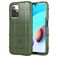 Mobigear Rugged Shield Xiaomi Redmi 10 4G Hülle Flexibles TPU Backcover Stoßfest - Grün