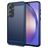Mobigear Brushed Slim Samsung Galaxy A55 Hülle Flexibles TPU Backcover - Blau