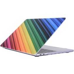 Mobigear Design MacBook Pro 15 Zoll (2016-2019) Hardshell Hülle Laptop Cover MacBook Case - Model 5 - Modell A1707 / A1990