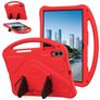 Mobigear AeroArmor Samsung Galaxy Tab S11 Ultra Hülle EVA Schaum Backcover + Stifthalter + Ständer - Rot