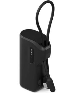 Cygnett Thumboost 5K Dual USB-C Powerbank 5.000 mAh 20W - Schwarz