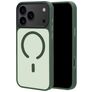 Mobiparts Hardcover iPhone 18 Pro Max MagSafe Hülle Hardcase Backcover - Satin Green