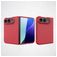 Mobigear Colors iPhone Duo Hülle Hardcase Backcover - Rot
