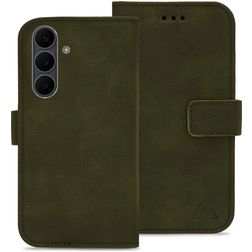 My Style Flex Wallet Samsung Galaxy S25 FE Klapphülle Portemonnaie - Forest Green