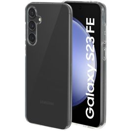 Mobiparts Classic Durchsichtig Samsung Galaxy S23 FE Hülle Flexibles TPU Backcover - Transparent
