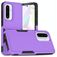 Mobigear Heavy Armor Samsung Galaxy A56 Hülle Hardcase Backcover Stoßfest - Lila