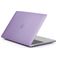 Mobigear Matte MacBook Pro 16 Zoll (2019-2020) Hardcase Hülle MacBook Case - Lila - Model A2141