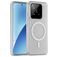 Mobigear Shockproof Xiaomi 15 MagSafe Hülle Hardcase Backcover - Weiß