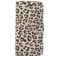 Mobigear Leopard iPhone XR Klapphülle Portemonnaie - Braun