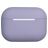 Mobigear Colors Apple AirPods Pro 2 Hülle Flexibles Silikon - Lila