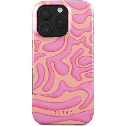 Burga Tough iPhone 16 Pro Hülle Hardcase Backcover Stoßfest - Popsicle