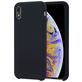 Mobigear Rubber Touch iPhone XR Hülle Kunststoff,Silikon Backcover - Schwarz