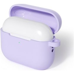Mobigear Colors Apple AirPods Pro 3 Hülle Flexibles Silikon - Lavender Purple