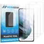 Mobigear Samsung Galaxy S21 Displayschutz Schutzfolie - Hüllenfreundlich (3er Pack)