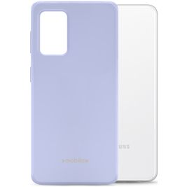 Mobilize Rubber Gelly Samsung Galaxy A32 5G Hülle Flexibles TPU Backcover - Pastel Purple