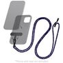 Mobilize Lanyard Verstellbare Universal-Handykette - Blau / Rot