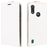 Mobigear Motorola Moto E6s (2020) Hülle Flipcase - Weiß