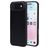 Mobiparts Classic iPhone Air Hülle Flexibles TPU Backcover - Schwarz