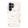 MIO Samsung Galaxy S25 Ultra MagSafe Hülle Hardcase Backcover - White Roses