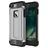 Mobigear Outdoor iPhone 8 Plus Hülle Hardcase Backcover Stoßfest - Grau