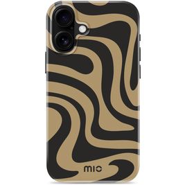 MIO iPhone 16 Plus MagSafe Hülle Hardcase Backcover - Swirl