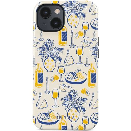 Burga Tough iPhone 15 Hülle Hardcase Backcover Stoßfest - Couvert