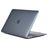 Mobigear Glossy MacBook Air 13 Zoll (2018-2020) Hardcase Hülle MacBook Case - Schwarz - Model A1932 / A2179 / A2337