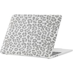 Mobigear Hardshell MacBook Pro 13 Zoll (2016-2023) Hardshell Hülle Laptop Cover MacBook Case - Weiß - Modell A1706 / A1708 / A1989 / A2159 / A2289 / A2251 / A2338