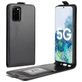 Mobigear Samsung Galaxy S20 FE Hülle Flipcase - Schwarz