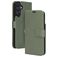 Mobiparts Classic Wallet Samsung Galaxy A25 Hülle Klapphülle Geldbörse - Stone Green