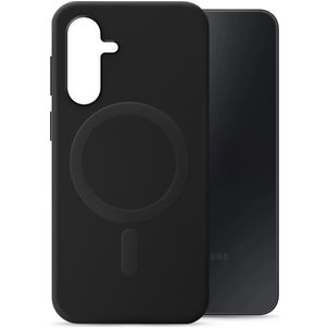 My Style Protective Flex Samsung Galaxy S25 FE MagSafe Hülle Flexibles TPU Backcover - Schwarz