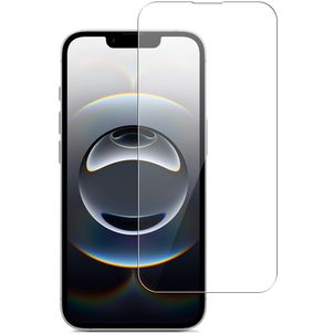 Mobigear iPhone 16e Panzerglas Gehärtetes Glas Displayschutz - Hüllenfreundlich