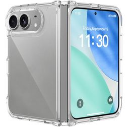 Mobigear Crystal Durchsichtig iPhone Duo Hülle Hardcase Backcover - Transparent