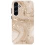MIO Samsung Galaxy A55 MagSafe Hülle Hardcase Backcover - Gold Marble