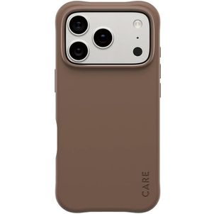 CARE by PanzerGlass Fashionable iPhone 17 Pro Silikon MagSafe Hülle Backcover - Espresso