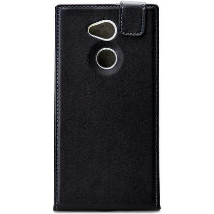Mobilize Classic Gelly Sony Xperia XA2 Ultra Hülle Klapphülle - Schwarz