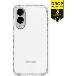 ITSKINS Level 2 SpectrumClear R Durchsichtig Samsung Galaxy S25 Edge Hülle Flexibles TPU Backcover Stoßfest - Transparent