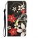Mobigear Design Huawei P40 Lite E Klapphülle Portemonnaie - Blumen