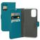 Mobiparts Saffiano Wallet Samsung Galaxy S20 Plus Hülle Klapphülle Geldbörse - Türkis