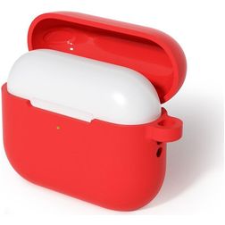 Mobigear Colors Apple AirPods Pro 3 Hülle Flexibles Silikon - Rot