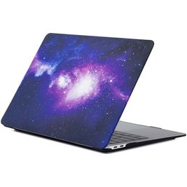 Mobigear Design MacBook 12 Zoll (2015-2017) Hardcase Hülle MacBook Case - Galaxis - Model A1534