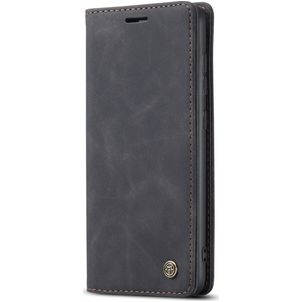Caseme 013 Samsung Galaxy A51 Hülle Klapphülle Geldbörse - Schwarz