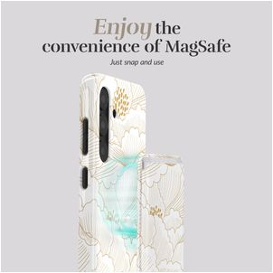 MIO Kartenetui - 3 Karten - MagSafe Kompatibel - Roses