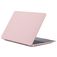 Mobigear Matte MacBook Air 13 Zoll (2018-2020) Hardshell Hülle Laptop Cover MacBook Case - Pastellrosa - Modell A1932 / A2179 / A2337